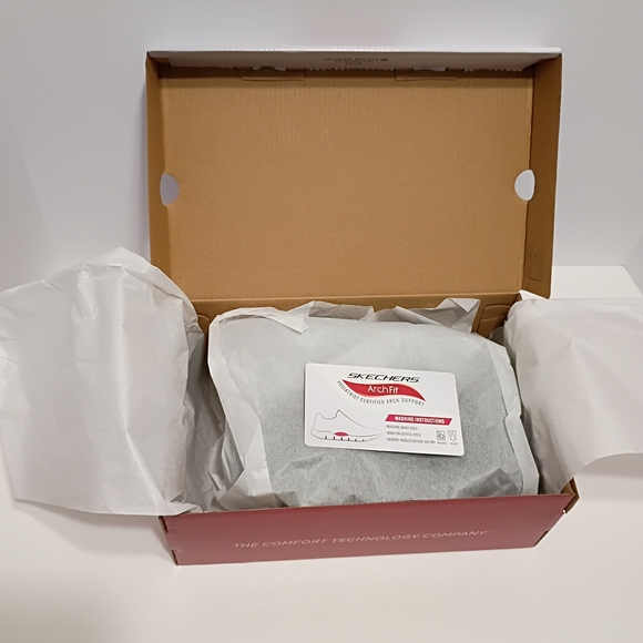 Skechers Arch Fit Refine 2.0 Cascade Women's Black Walking Shoes - Picture 10 of 11